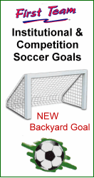 Competition Grade Soccer Goals